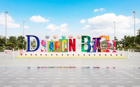 Bãi biển Đồi Rồng
